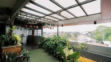Rooftop terrace