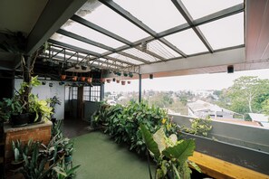 Rooftop terrace