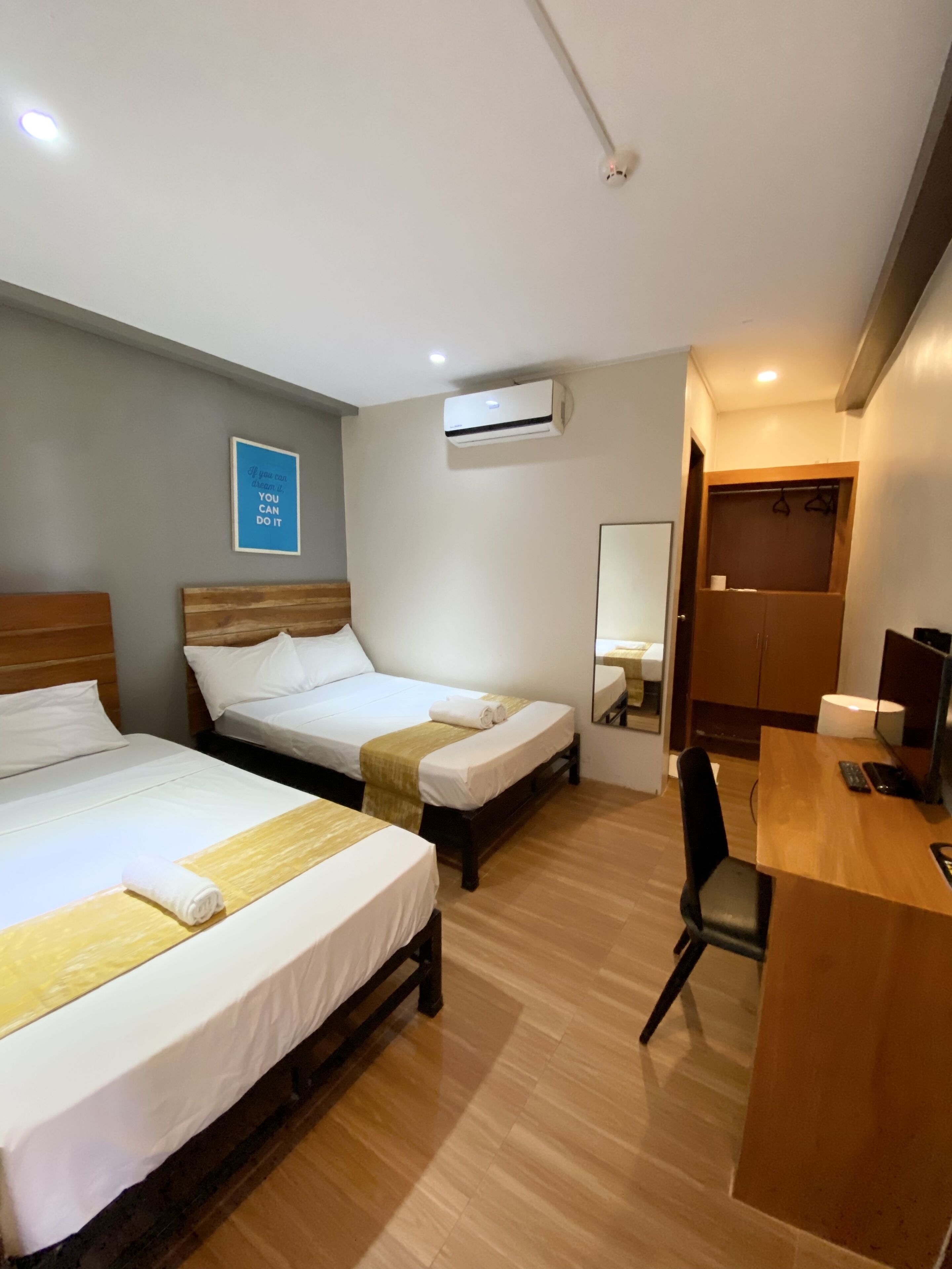 Chambre Standard avec lits jumeaux