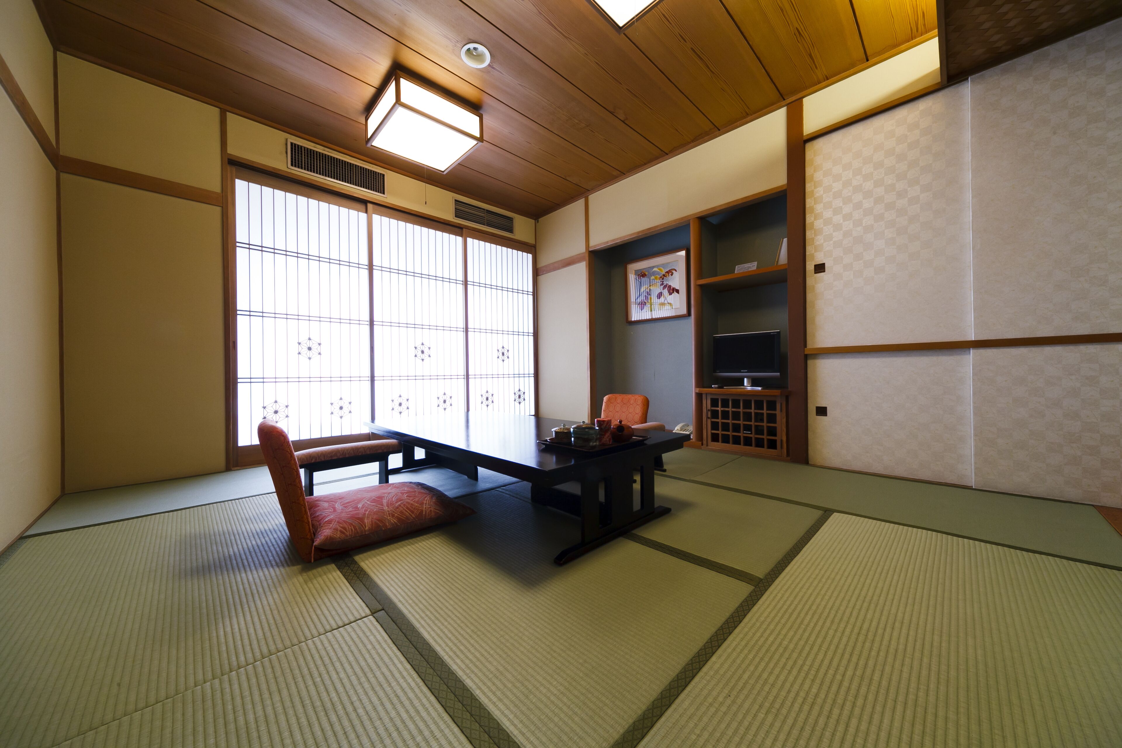 和室　スタンダードルーム | セーフティボックス (室内)、WiFi (無料)、ベッドシーツ