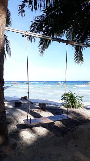 Vista a la playa o al mar