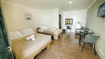 Wifi gratis y ropa de cama