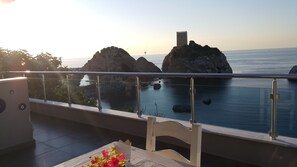 Standard Double Room, Balcony, Sea View | View from room - Yasemin Suite (Sile)