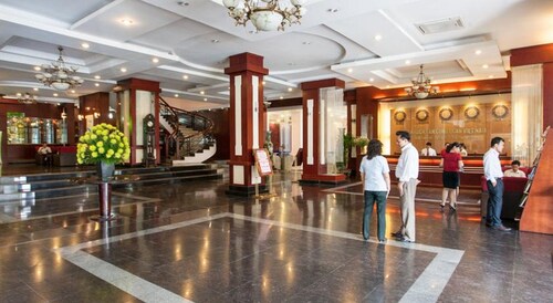 Vietnam Trade Union in Hanoi