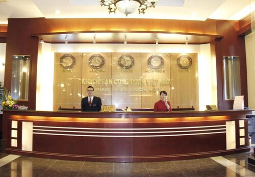 Vietnam Trade Union in Hanoi