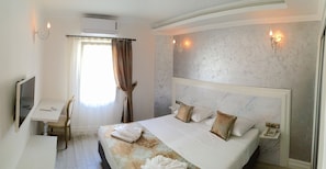 Standard Double or Twin Room | Minibar, in-room safe, desk, free WiFi - Olivias Group Hotel (Bodrum)