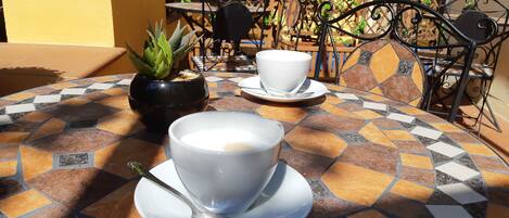 Terraza o patio
