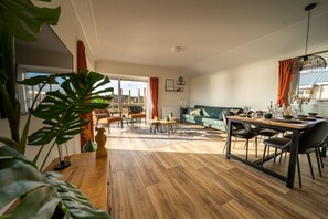 木屋 (Velthorst 6) | 起居区 | 电视