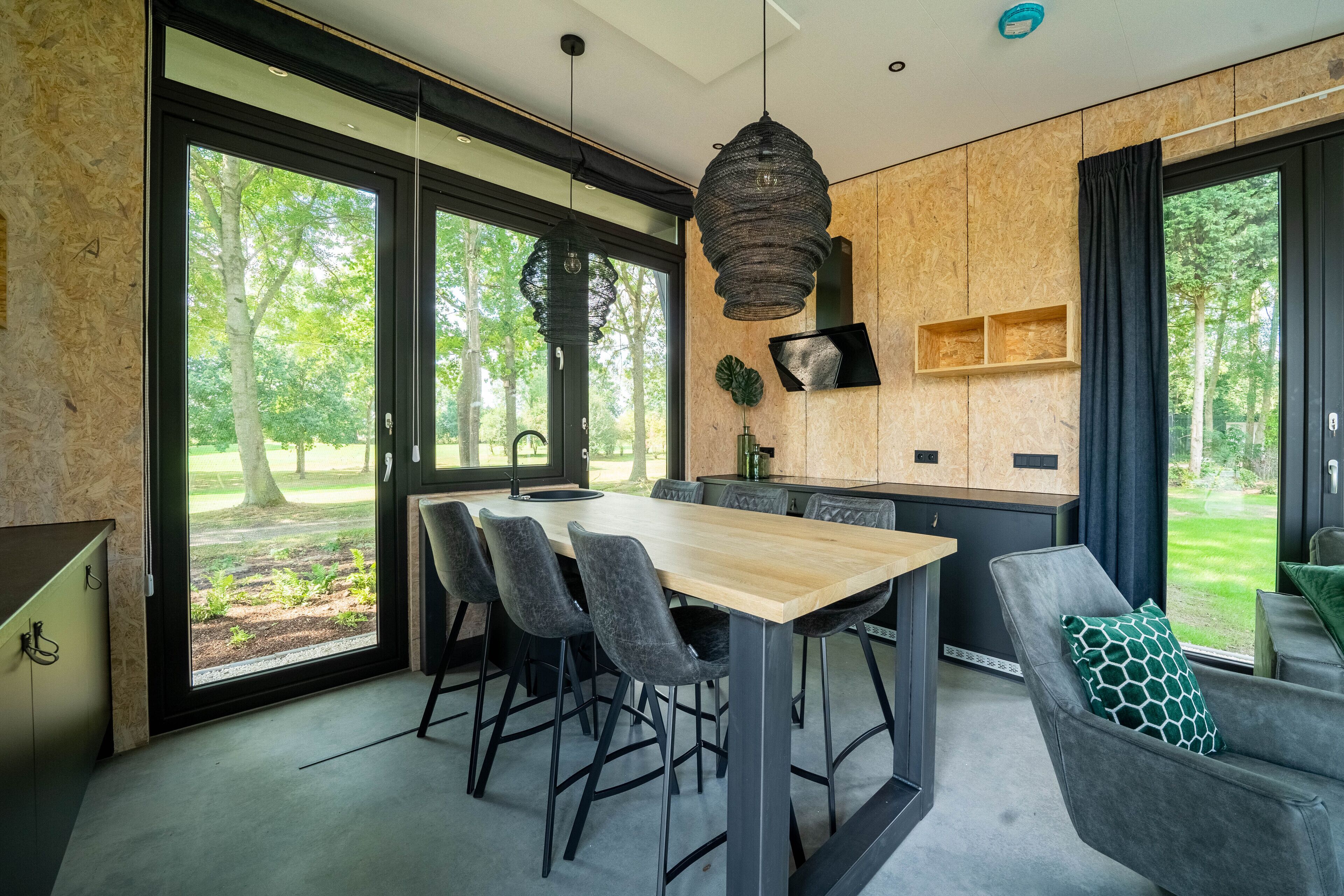 Chalet (Just Nature 6) | Private kitchen | Cookware/dishes/utensils