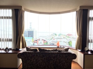 Superior-Zweibettzimmer, Nichtraucher | Wohnbereich