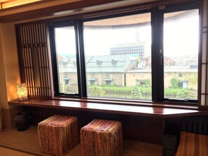 Traditional-Zimmer, Nichtraucher, Kanalblick | Blick vom Balkon