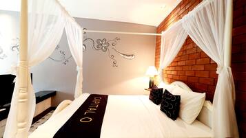 Deluxe Double Room, Pool View | View from room