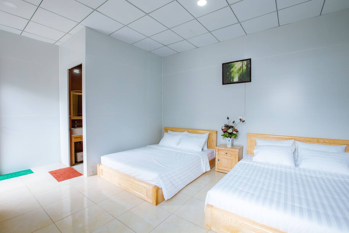 Minibar, desk, free WiFi