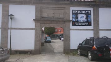 Property entrance