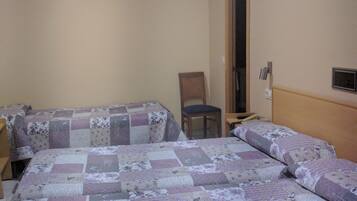 Classic Triple Room, Multiple Beds | Down comforters, blackout drapes, free WiFi