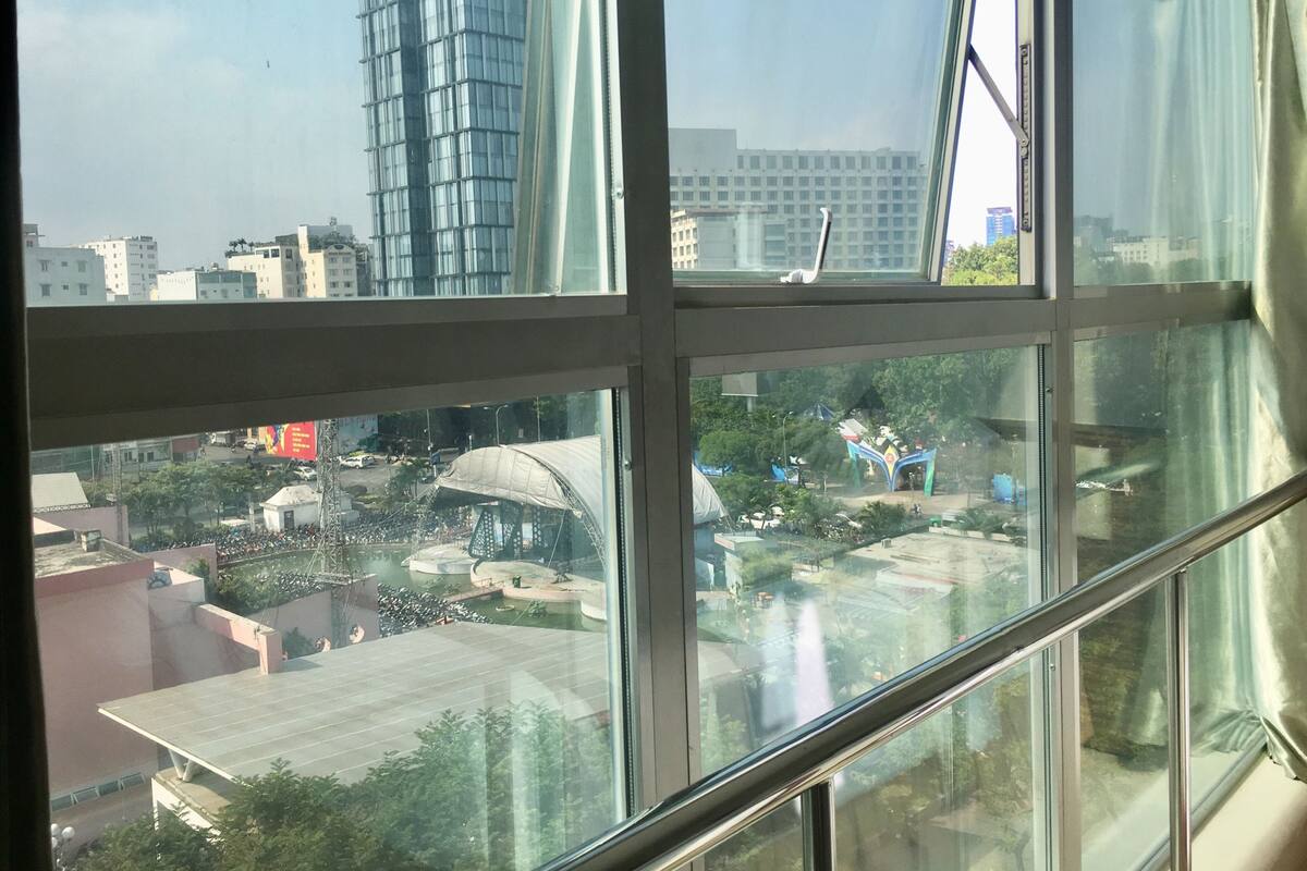 ห้องดีลักซ์ทริปเปิล, วิวเมือง | โต๊ะทำงาน, ห้องเก็บเสียง, เตารีด/โต๊ะรีดผ้า, Wi-Fi ฟรี