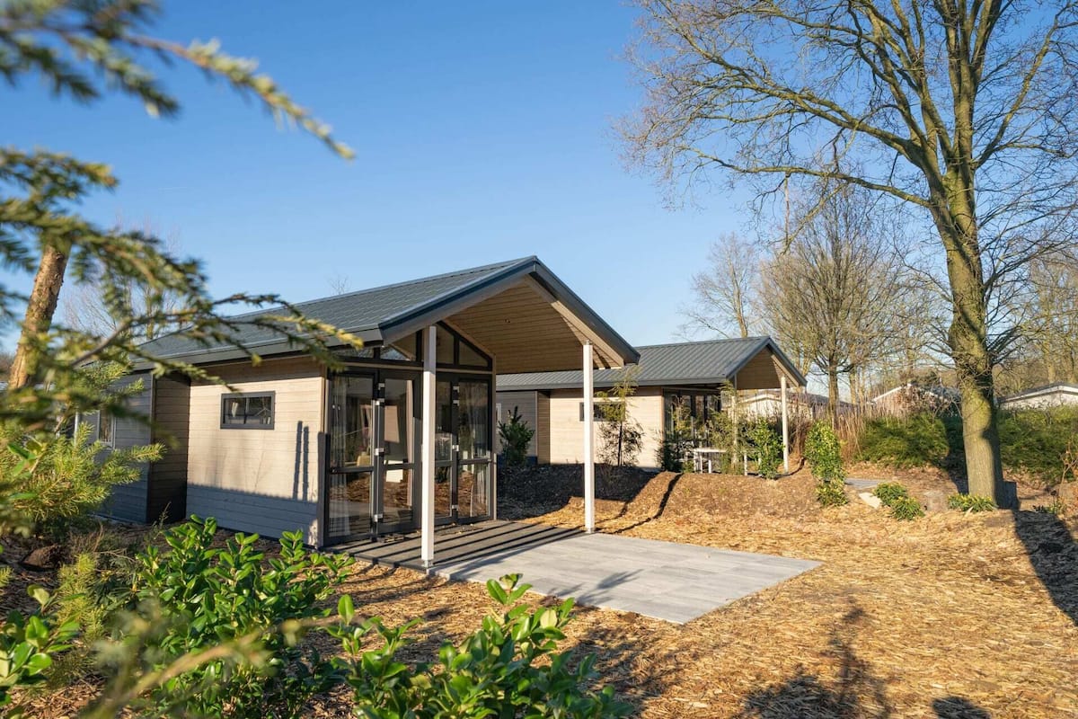 Tiny house 4 | 2 camere, con stile personalizzato, con arredamento individuale