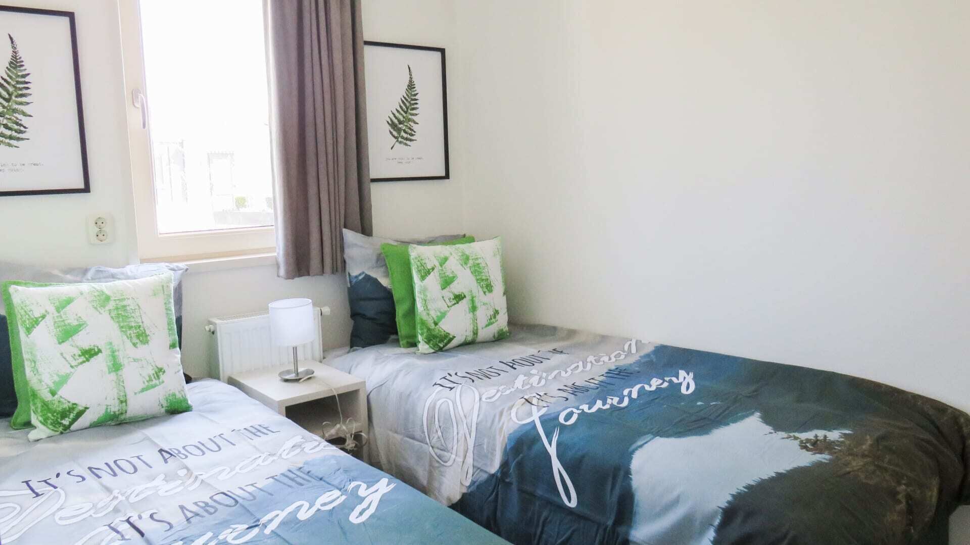 Individuelt design, individuel indretning, gratis Wi-Fi, sengetøj