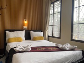 Chambre Double Standard | Bureau, Wi-Fi gratuit, draps fournis