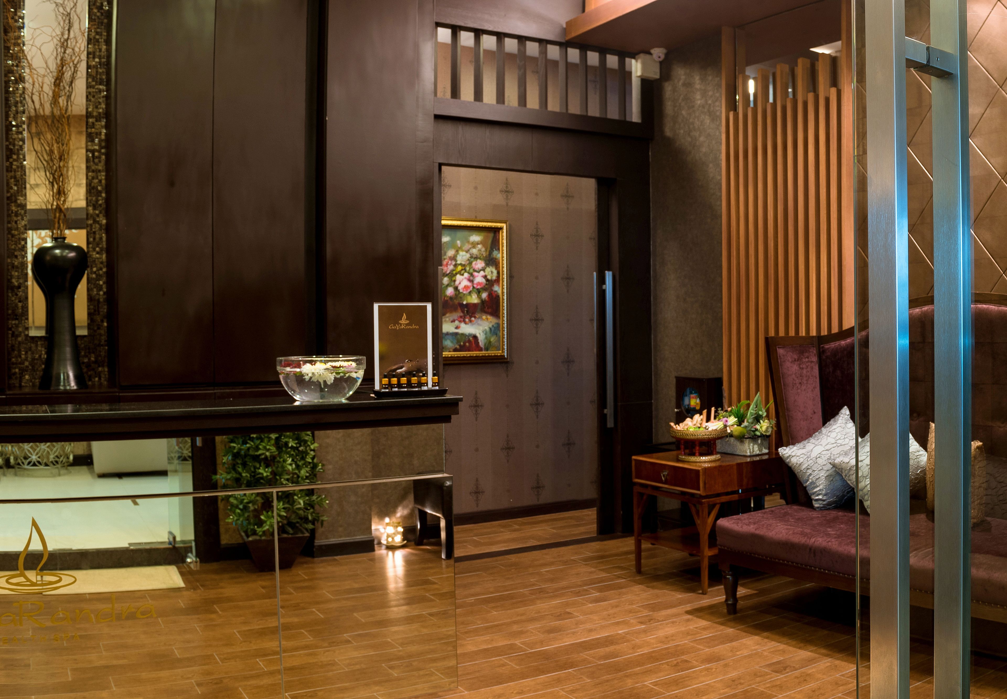 couples treatment room(s), sauna, steam room, body treatments