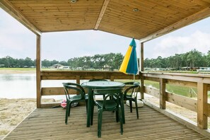 Cottage (Summerbay, 4 pers.) | Terrace/patio