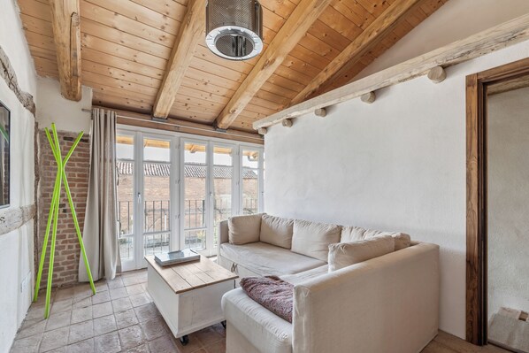 Appartement Duplex Design | Salle de séjour