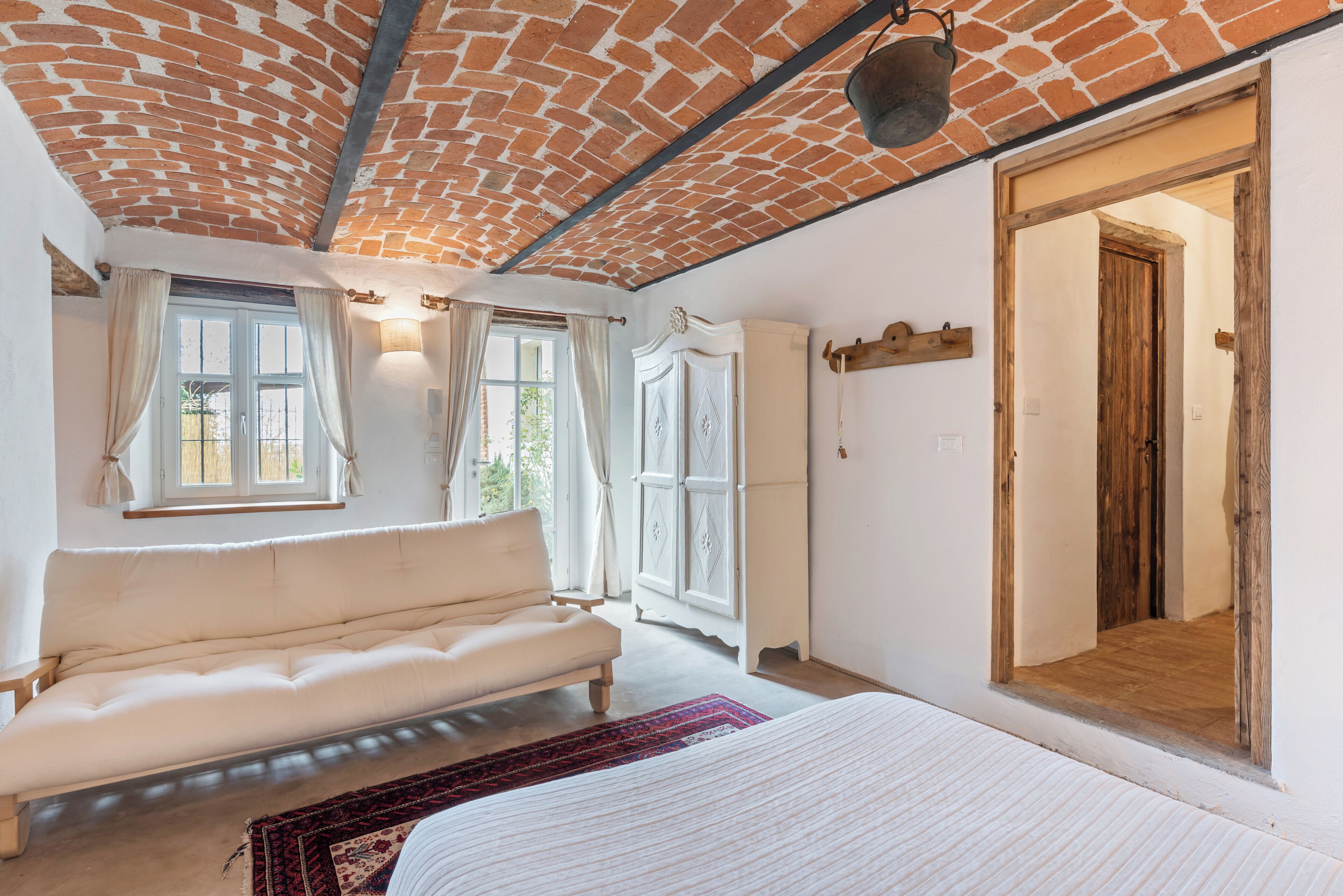 Suite Superior | Biancheria da letto di alta qualità, minibar