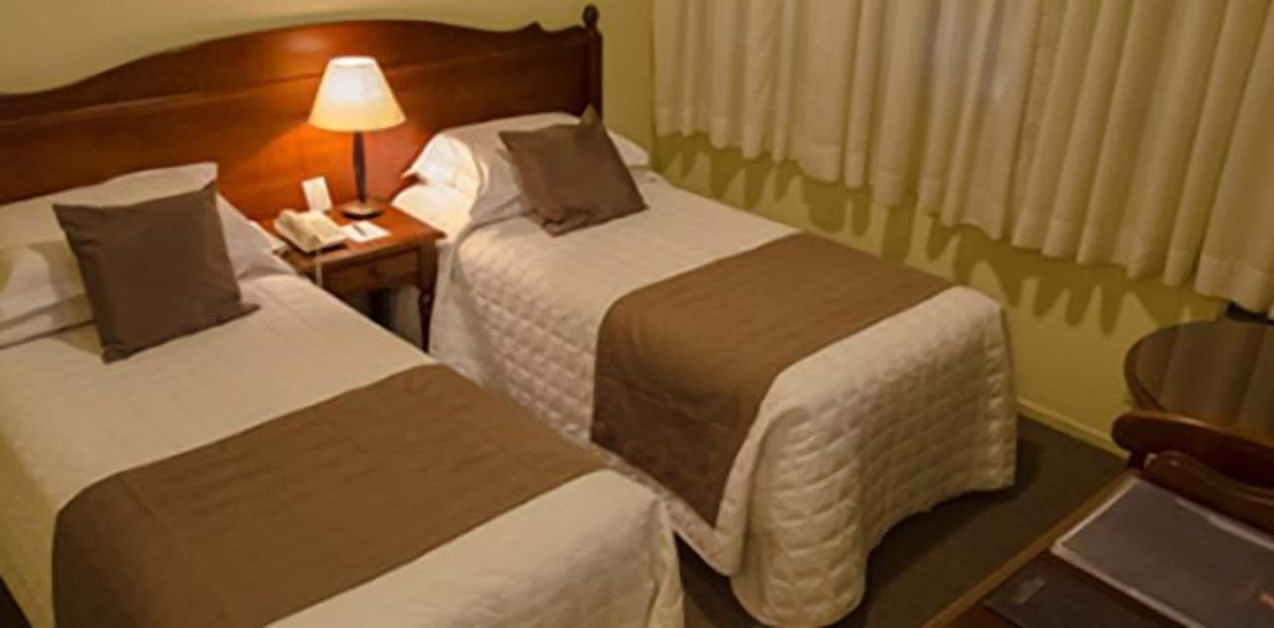 standard double room (twin) | minibar, desk, blackout curtains, free cots/infant beds