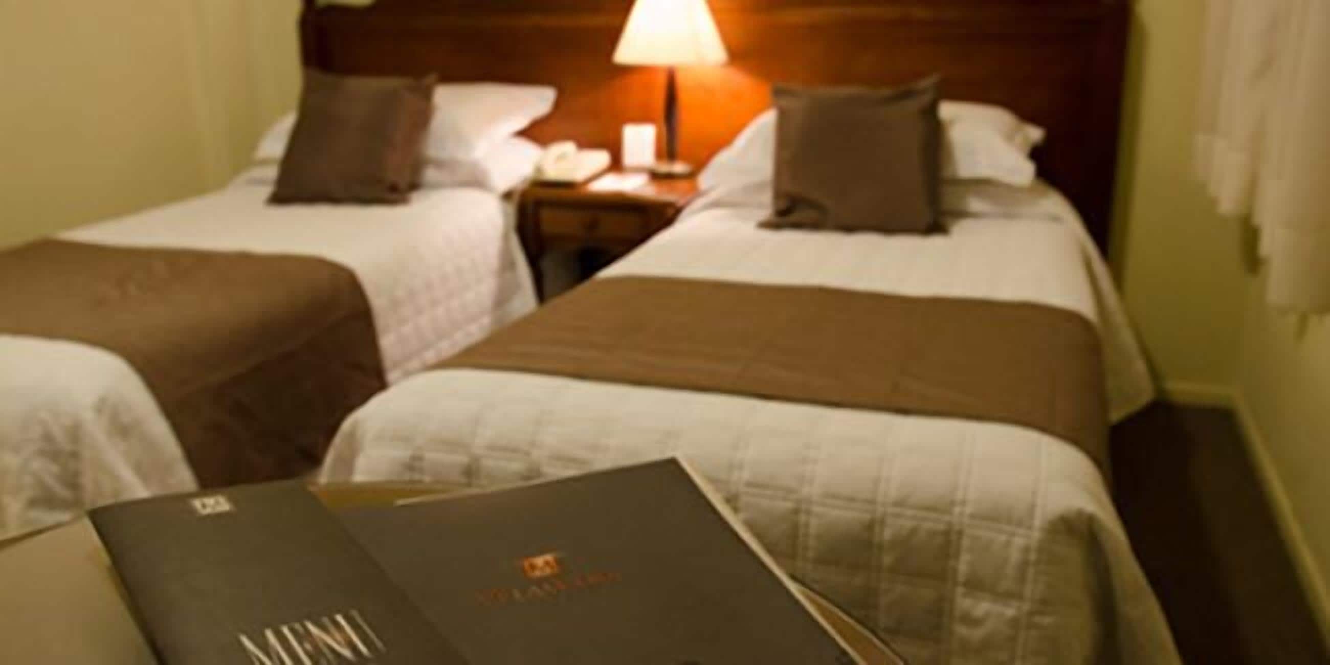 standard double room (twin) | minibar, desk, blackout curtains, free cots/infant beds