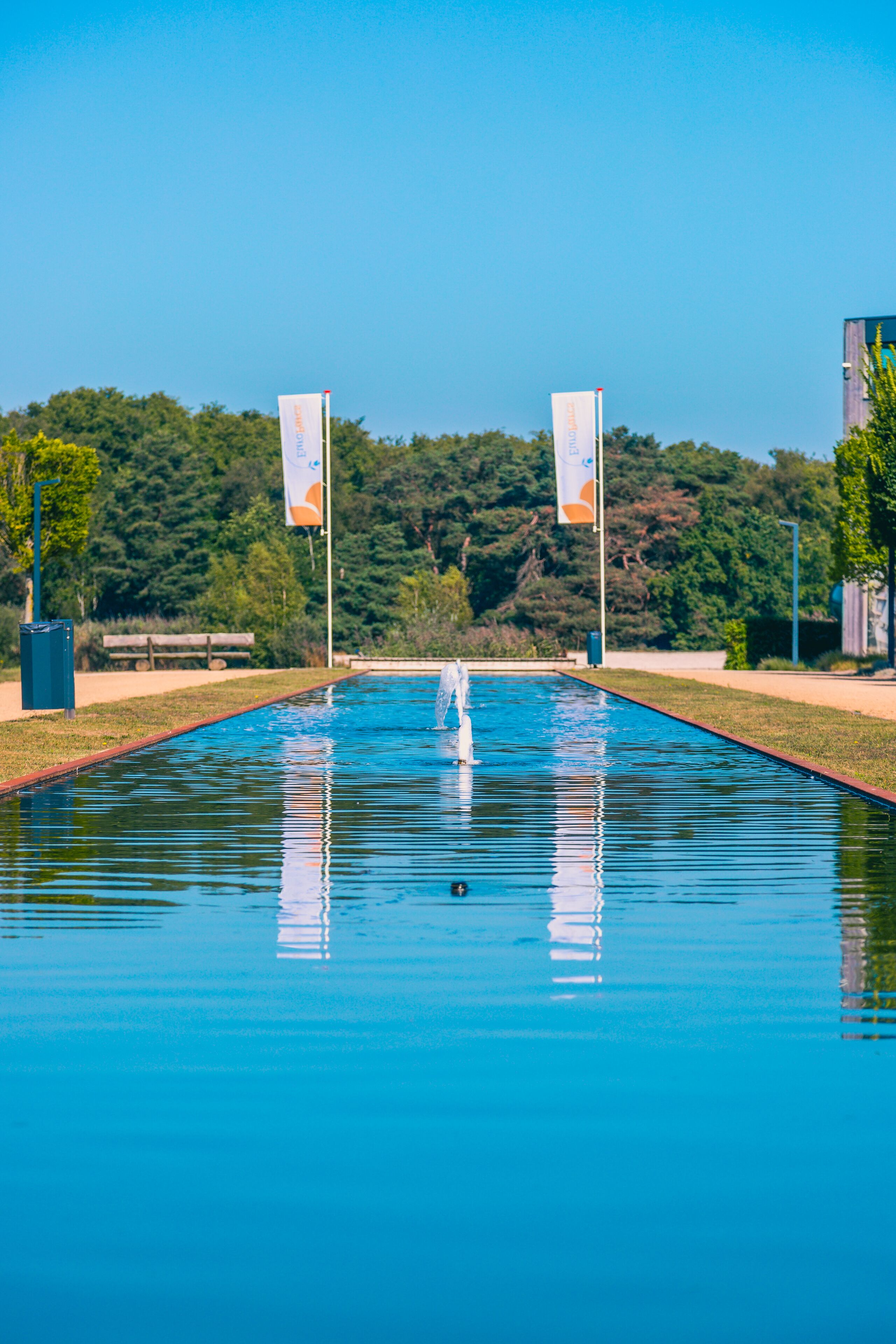 Entrée de l’hébergement