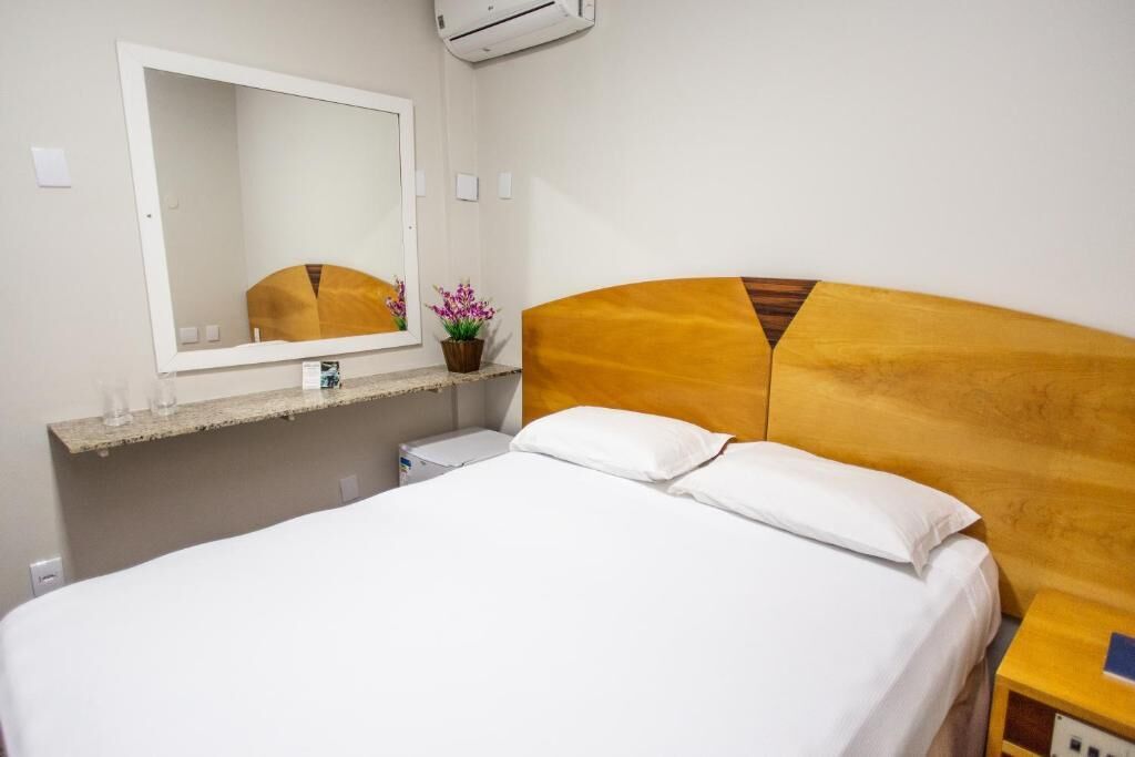Minibar, desk, blackout curtains, free WiFi
