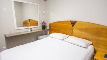 Minibar, desk, blackout curtains, free WiFi
