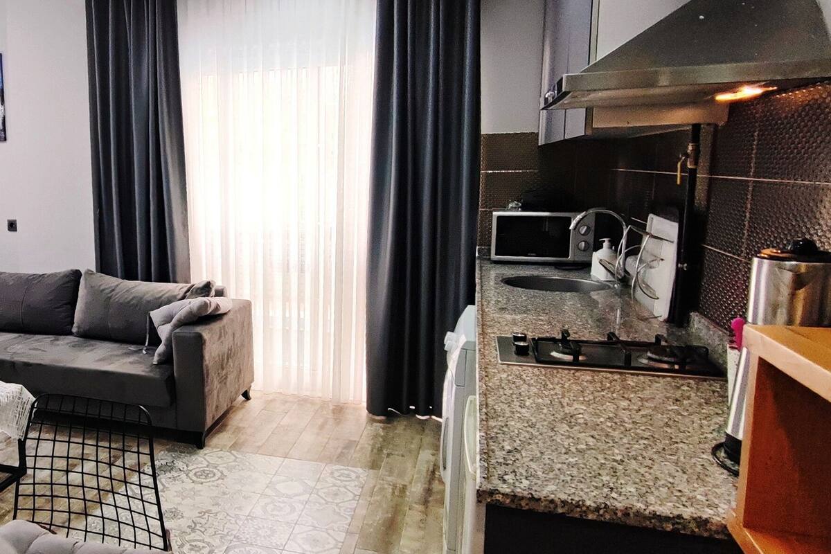 Lux Suite, 1 One Bedroom Apartment | 고급 침구, 객실 내 금고, 책상, 방음 설비