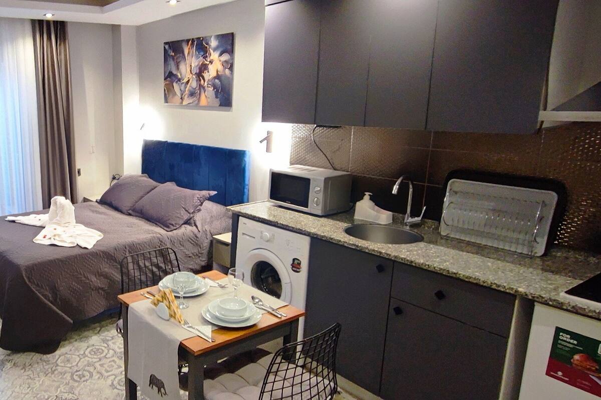 Basement Bodrum Suite | 고급 침구, 객실 내 금고, 책상, 방음 설비