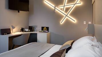 Literie de qualité supérieure, articles gratuits dans le mini-bar