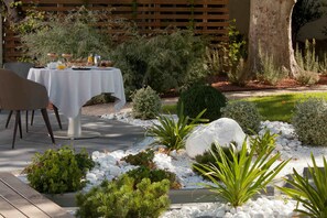 Garden - Hotel Mas de Boudan (Nîmes)