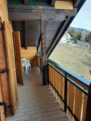 Habitación básica doble | Terraza o patio