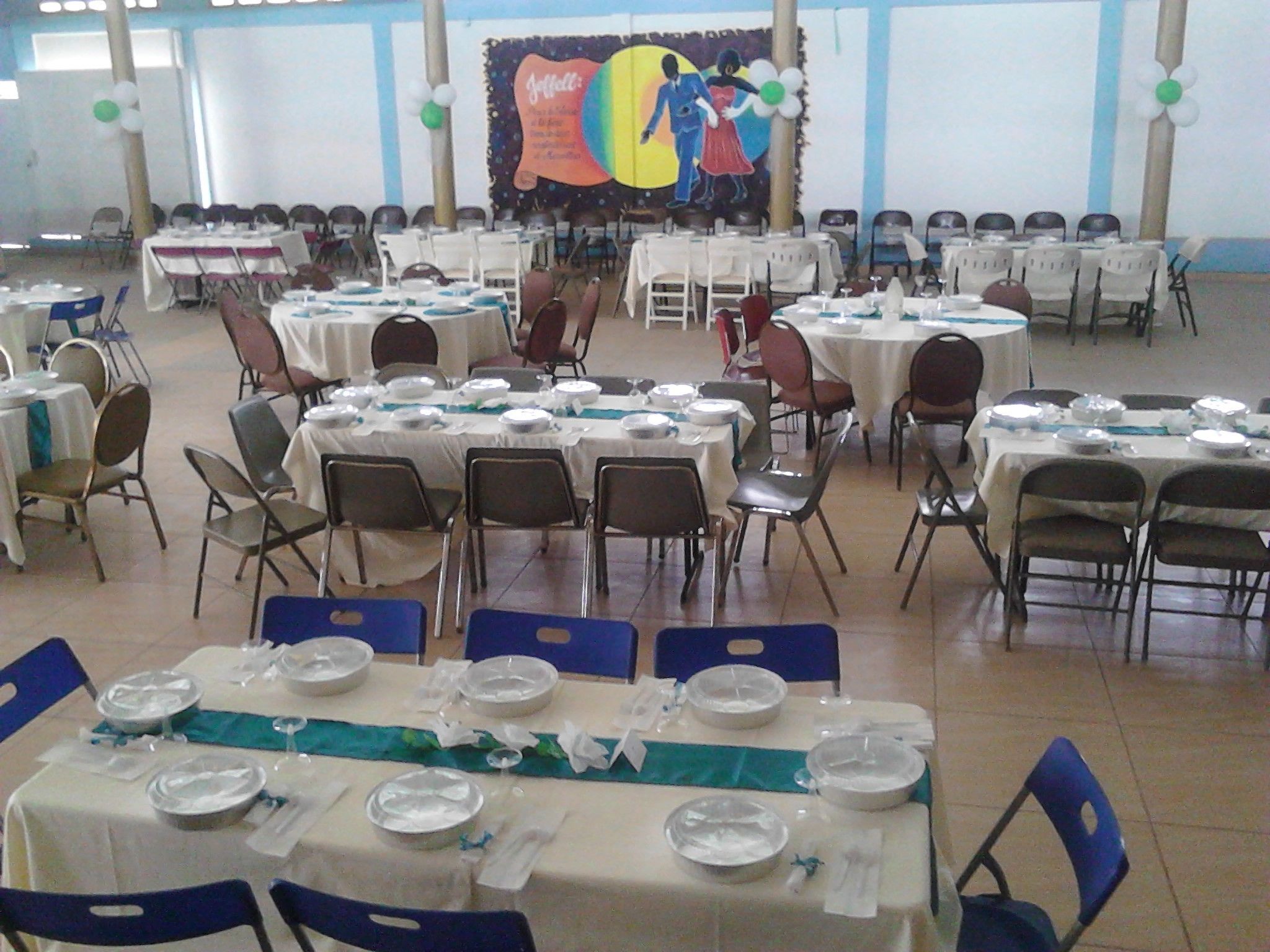 Breakfast, lunch, dinner served; local cuisine 