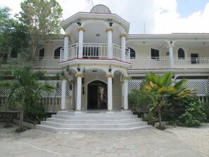 Utsikt fra overnattingsstedet