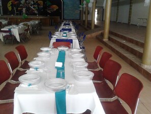 Banquet hall - Jeffel Hotel (Saint-Marc)