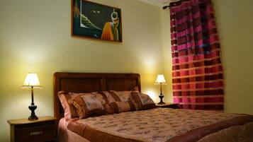 Kahden hengen huone, 1 makuuhuone | 1 makuuhuone, työpöytä