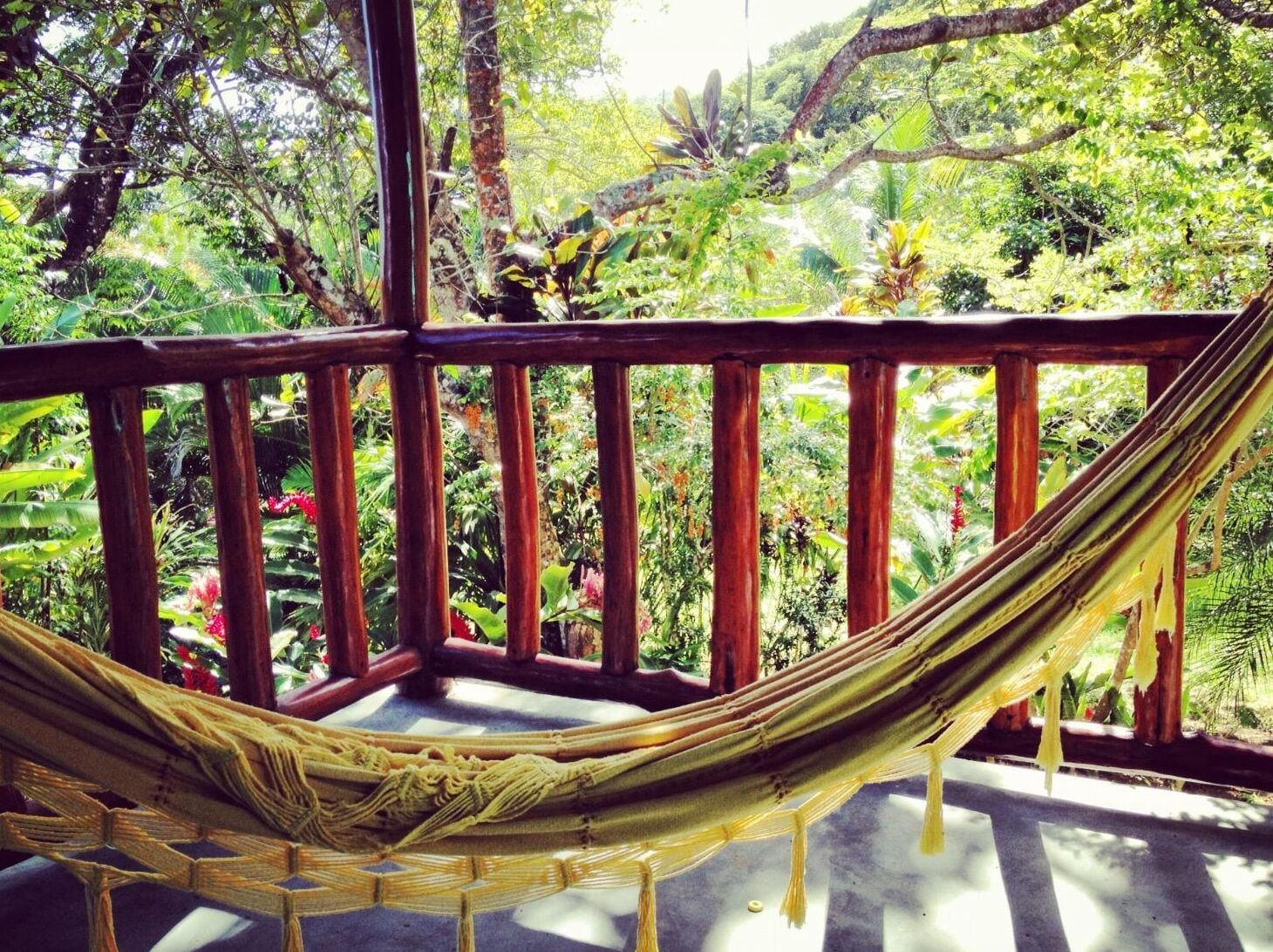 Vila família | Sacada