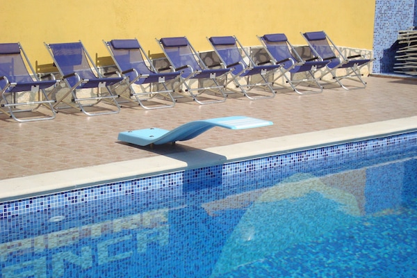 Seasonal outdoor pool