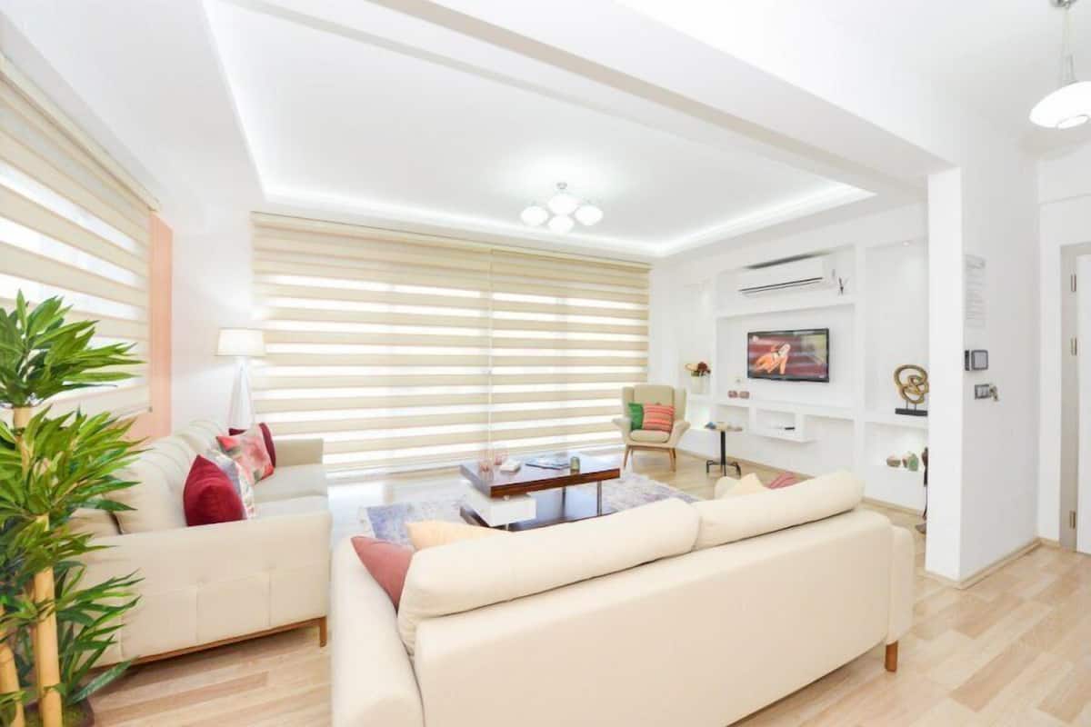 Luxury Villa, 4 Bedrooms, Sea View | Premium bedding, desk, iron/ironing board (on request), WiFi (free)
