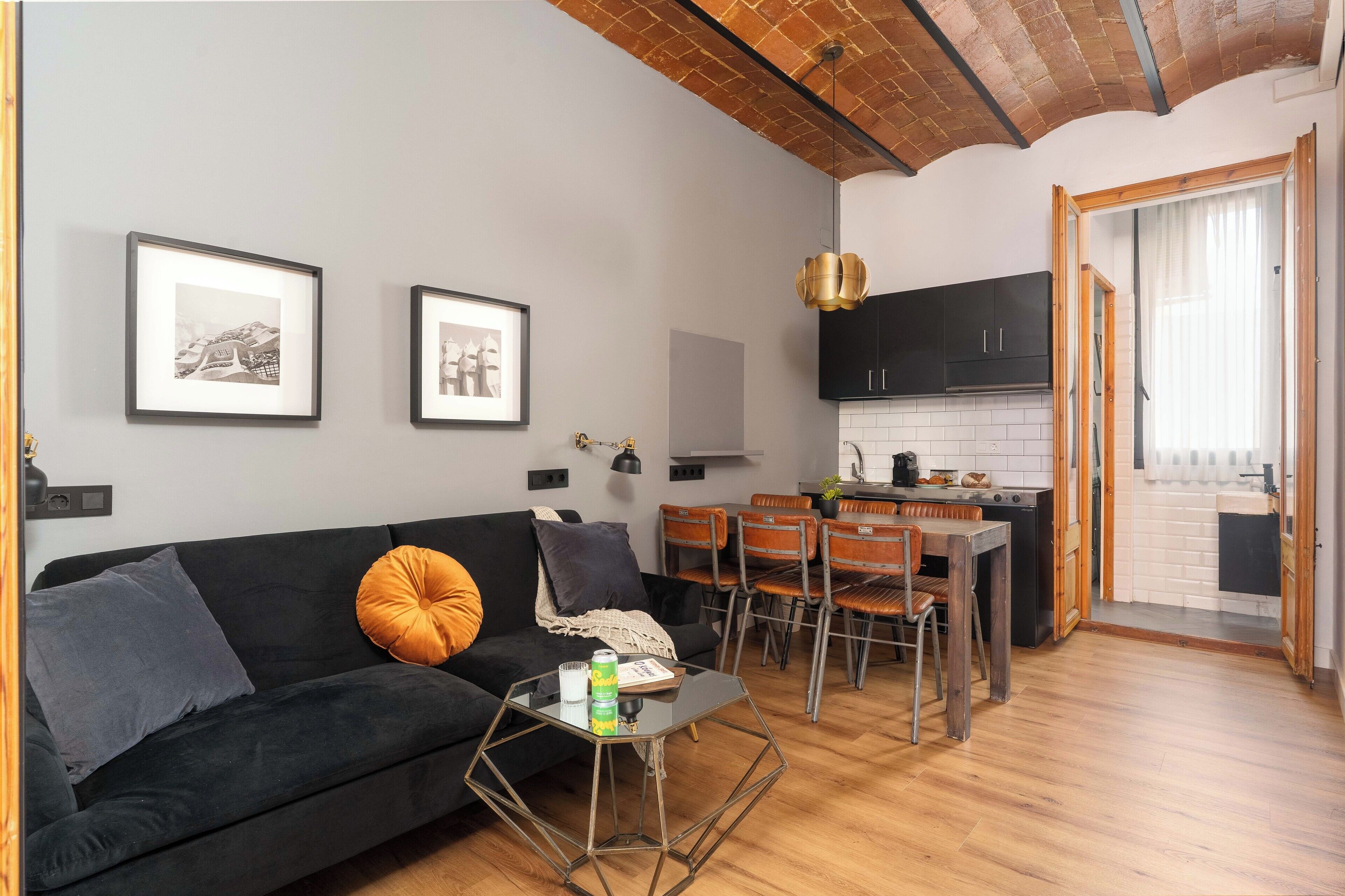 Apartment, 2 Bedrooms, Balcony | Living area | Smart TV