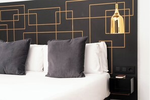 Coffres-forts dans les chambres, décoration personnalisée
