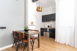 Apartment, 1 Bedroom, Balcony | Living area - La Mare by The Streets (Barcelona)