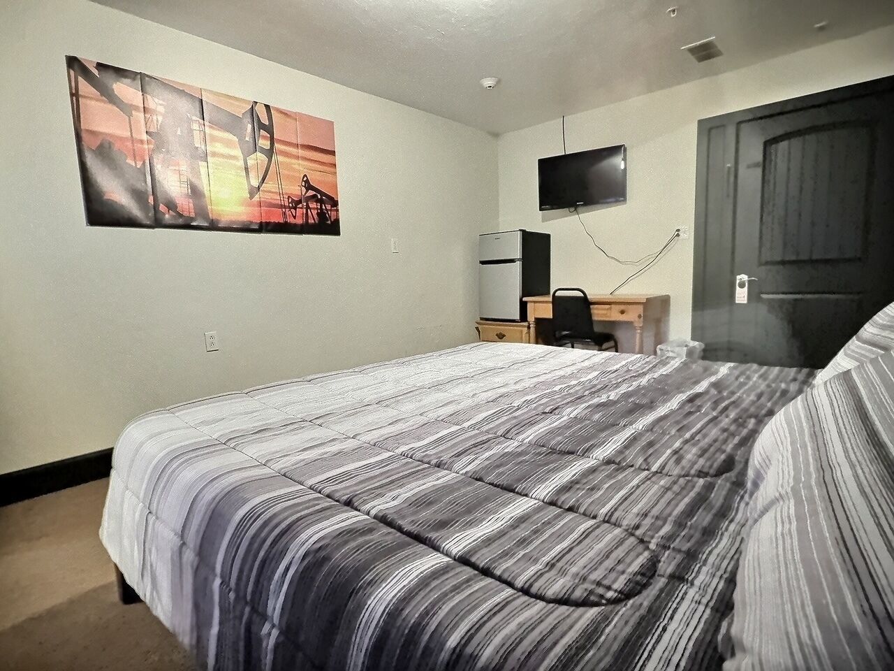 Kamar | Meja kerja dan Wi-Fi gratis