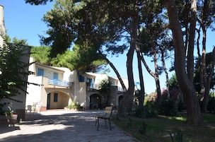 Fachada del alojamiento