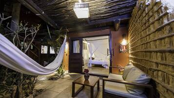 Suite Com Jardim Tropical | Terraço/pátio